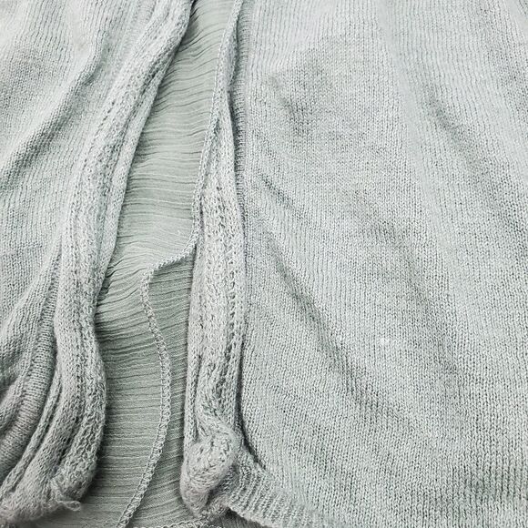 ANTHROPOLOGIE cardigan Angel of the North green Aral sweater S - Picture 6 of 11